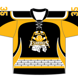 Kobe Custom Sublimated Hockey Jersey Design HKY214 - HKY214