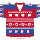 SUBLIMATED HOCKEY JERSEY - HKY328 | Kobe Sportswear