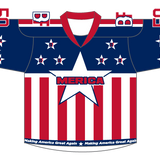 Kobe Custom Sublimated Hockey Jersey Design HKY329 - HKY329