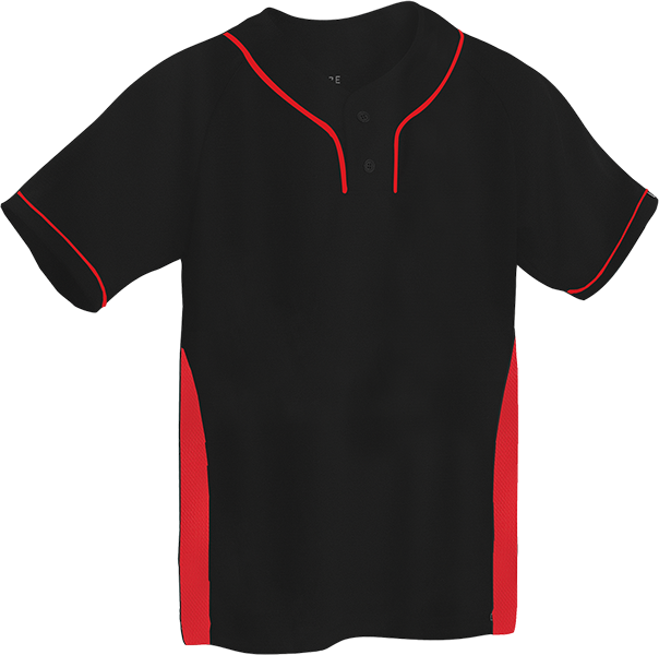 Kobe Slider Two-Button Performance Baseball Jersey - BB14