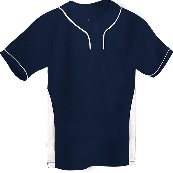 TWO-TONE PERFORMANCE BASEBALL JERSEY-ADU - BB14 | Kobe Sportswear