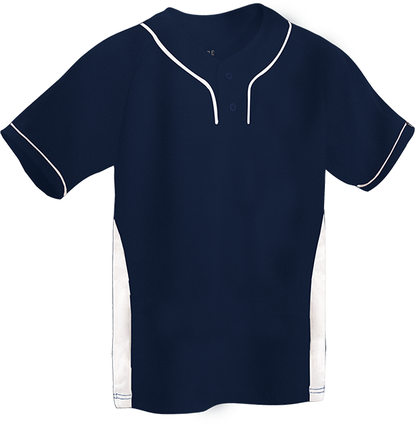 Kobe Slider Two-Button Performance Baseball Jersey - BB14