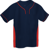 TWO-TONE PERFORMANCE BASEBALL JERSEY-ADU - BB14 | Kobe Sportswear