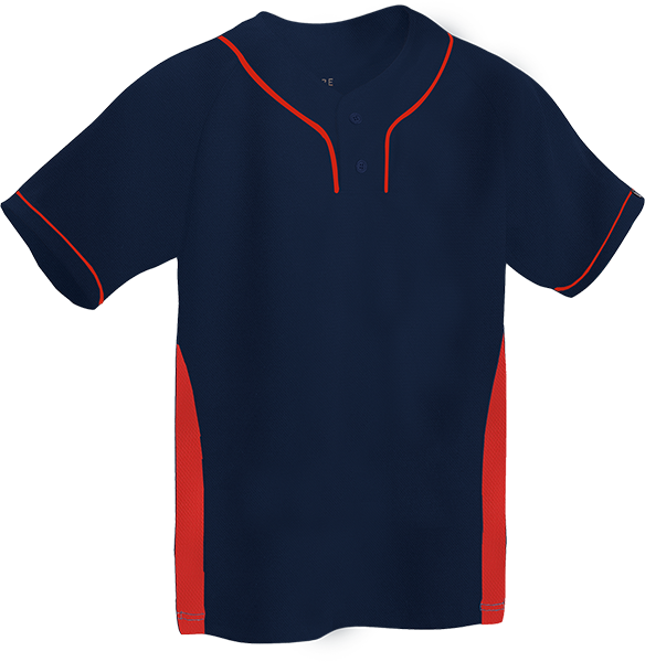 Kobe Slider Two-Button Performance Baseball Jersey - BB14