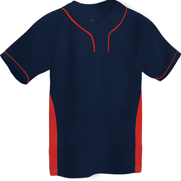 TWO-TONE PERFORMANCE BASEBALL JERSEY-ADU - BB14 | Kobe Sportswear