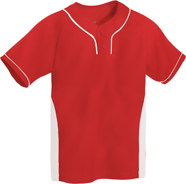 Kobe Slider Two-Button Performance Baseball Jersey - BB14