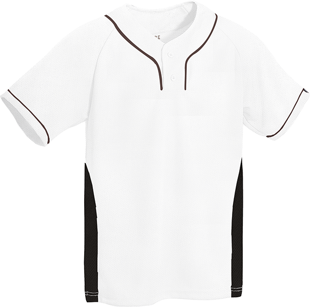 TWO-TONE PERFORMANCE BASEBALL JERSEY-ADU - BB14 | Kobe Sportswear