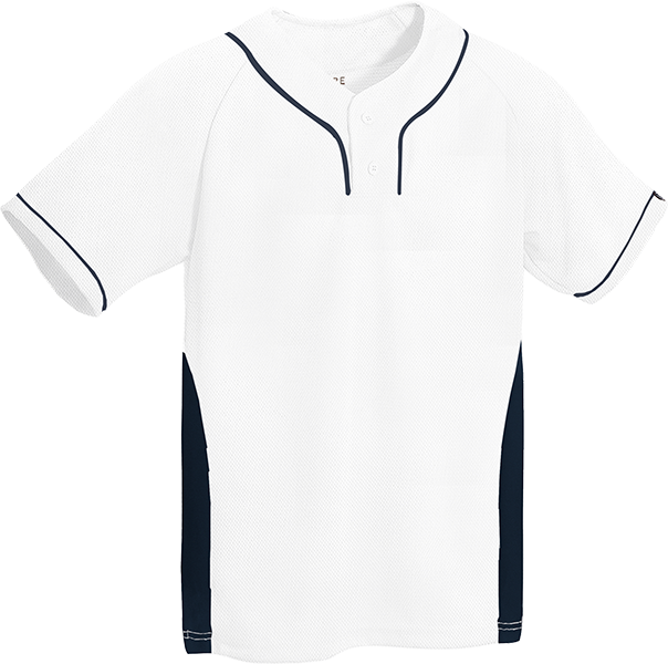 TWO-TONE PERFORMANCE BASEBALL JERSEY-ADU - BB14 | Kobe Sportswear