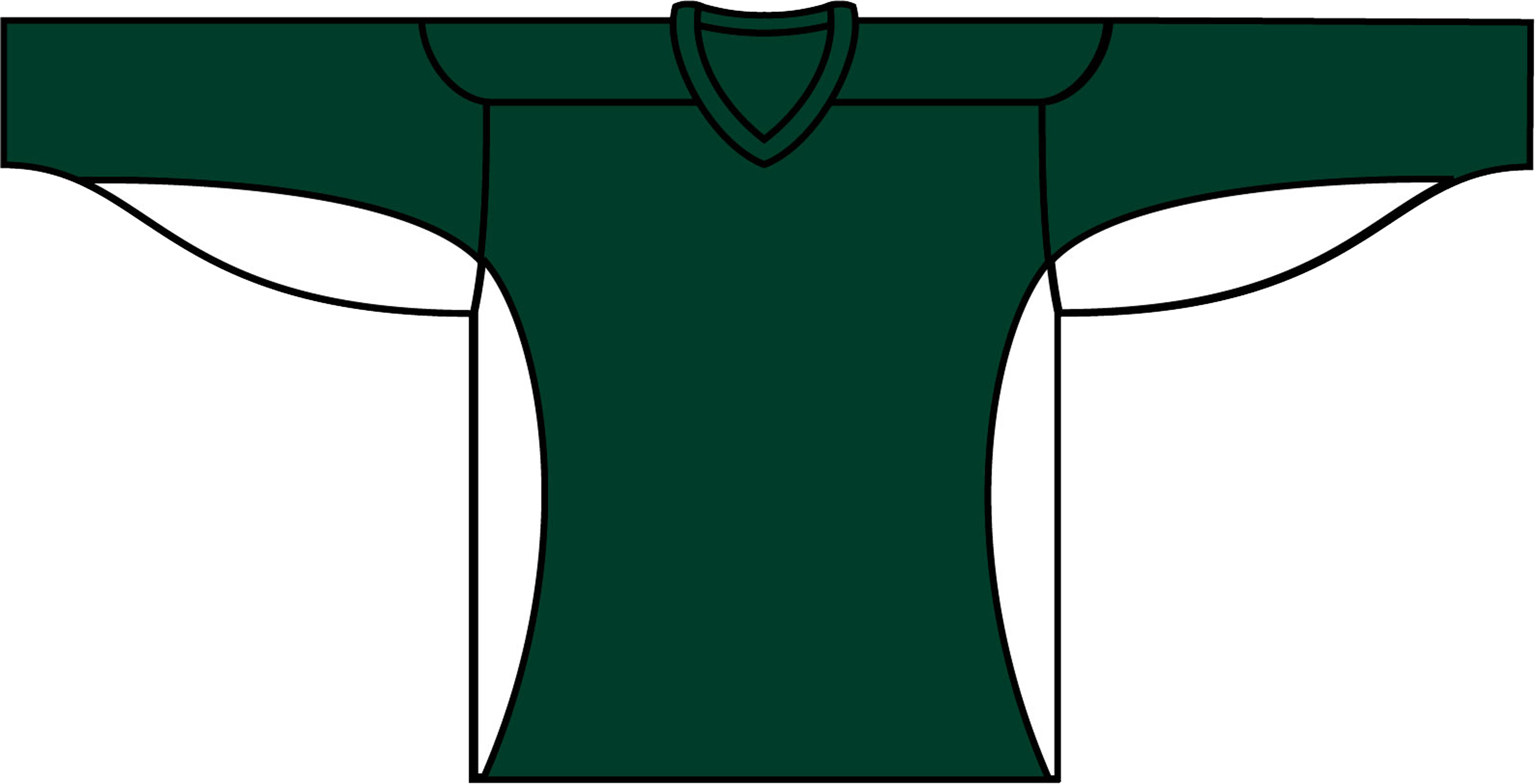 Kobe Two-Tone Premium Practice Hockey Jersey - 5450