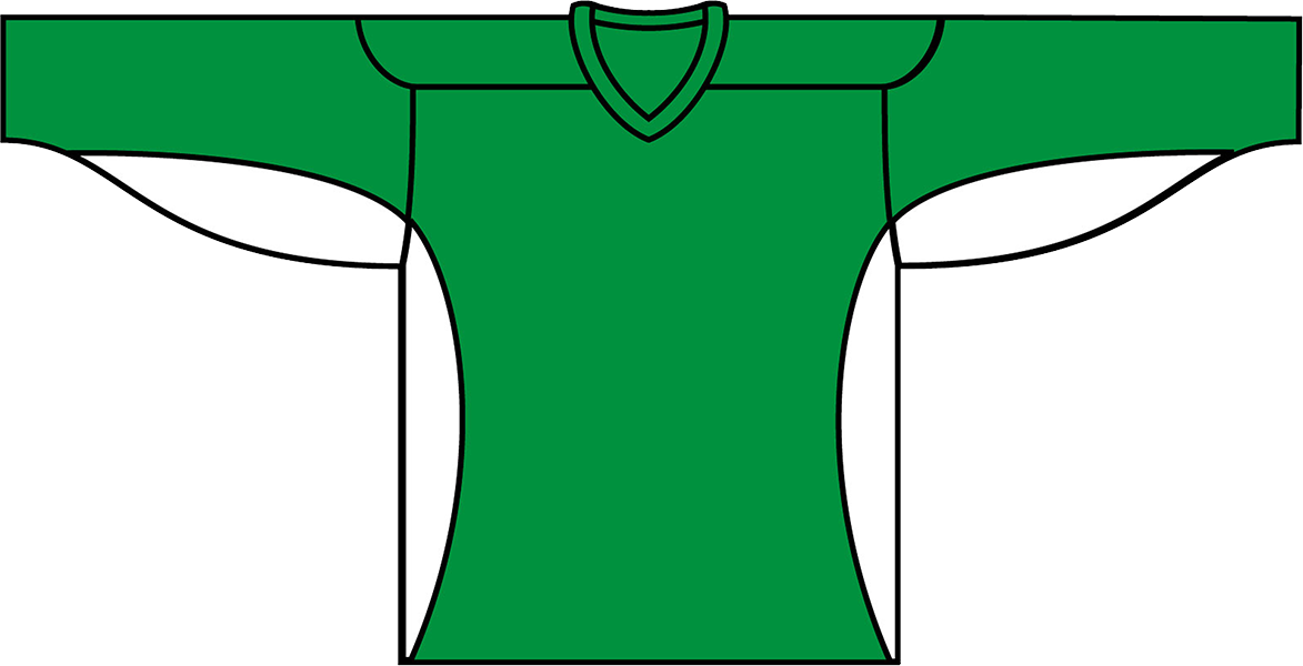 Kobe Two-Tone Premium Practice Hockey Jersey - 5450