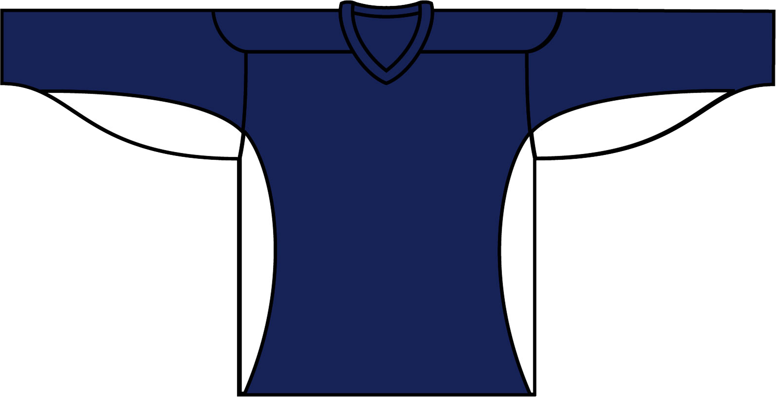 Kobe Two-Tone Premium Practice Hockey Jersey - 5450