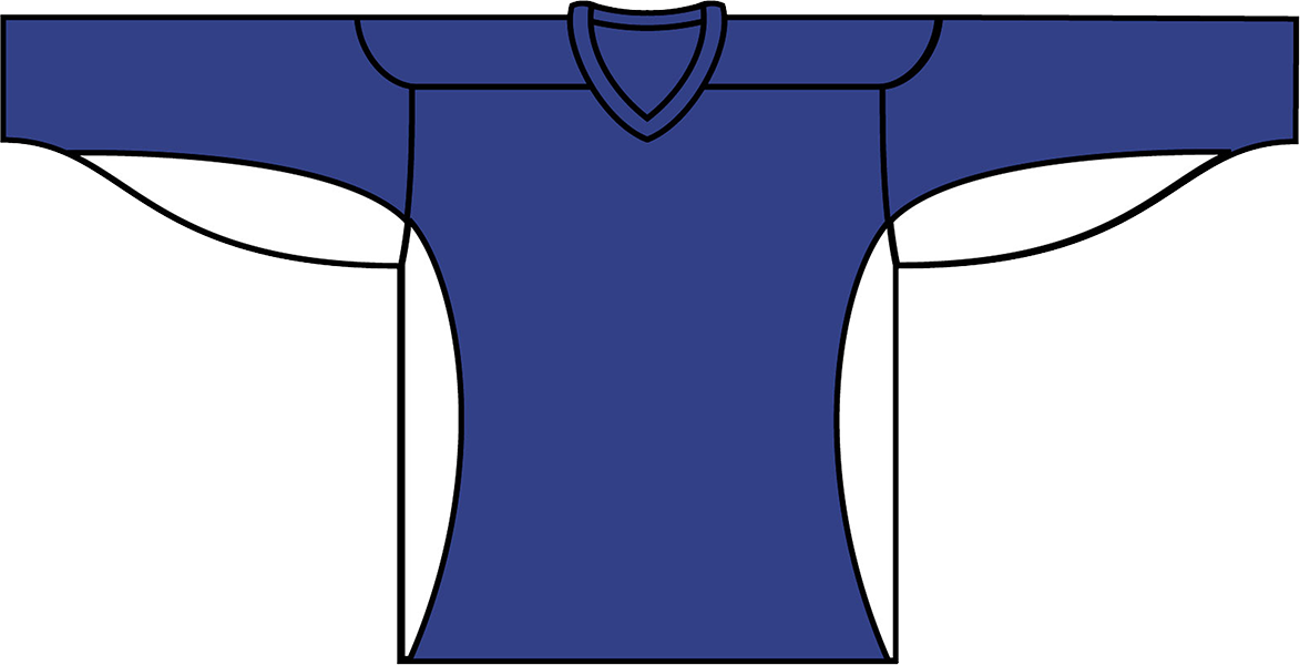 Kobe Two-Tone Premium Practice Hockey Jersey - 5450