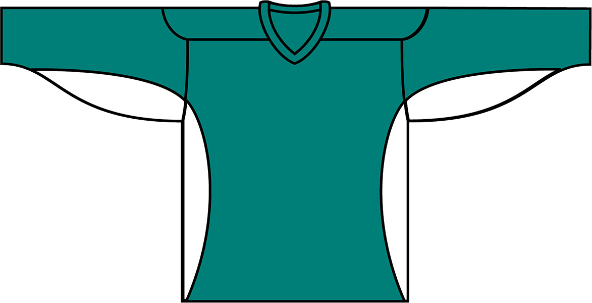 Kobe Two-Tone Premium Practice Hockey Jersey - 5450