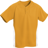 TWO TONE SHORTS SLEEVE BASEBALL JERSEY - K3GBB3 | Kobe Sportswear