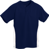 TWO TONE SHORTS SLEEVE BASEBALL JERSEY - K3GBB3 | Kobe Sportswear