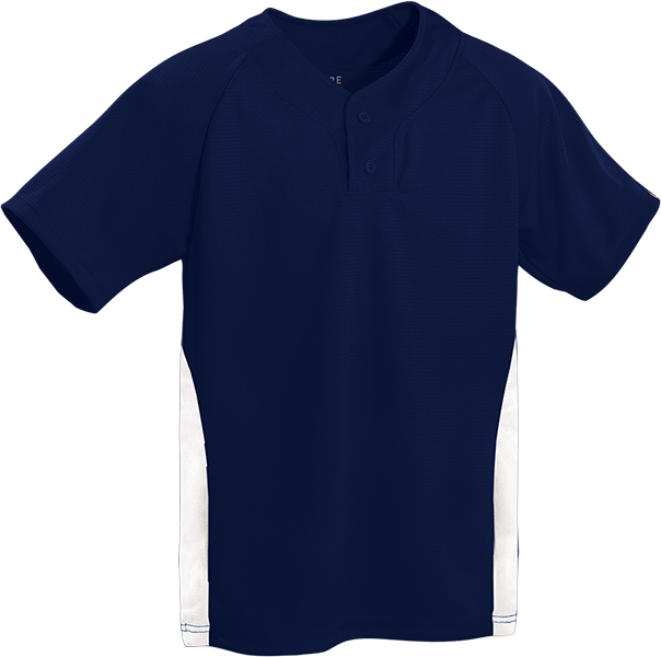 Kobe K3G Closer Two-Tone Short Sleeve Baseball Jersey - K3GBB3