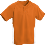 TWO TONE SHORTS SLEEVE BASEBALL JERSEY - K3GBB3 | Kobe Sportswear