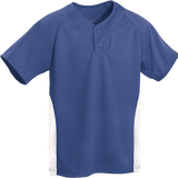 TWO TONE SHORTS SLEEVE BASEBALL JERSEY - K3GBB3 | Kobe Sportswear