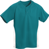 TWO TONE SHORTS SLEEVE BASEBALL JERSEY - K3GBB3 | Kobe Sportswear