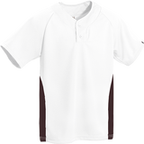 TWO TONE SHORTS SLEEVE BASEBALL JERSEY - K3GBB3 | Kobe Sportswear