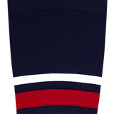 WINNIPEG HERITAGE CLASSIC NAVY SOCKS - K3GS76A | Kobe Sportswear